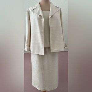 3 Piece Luxe Suit Skirt set